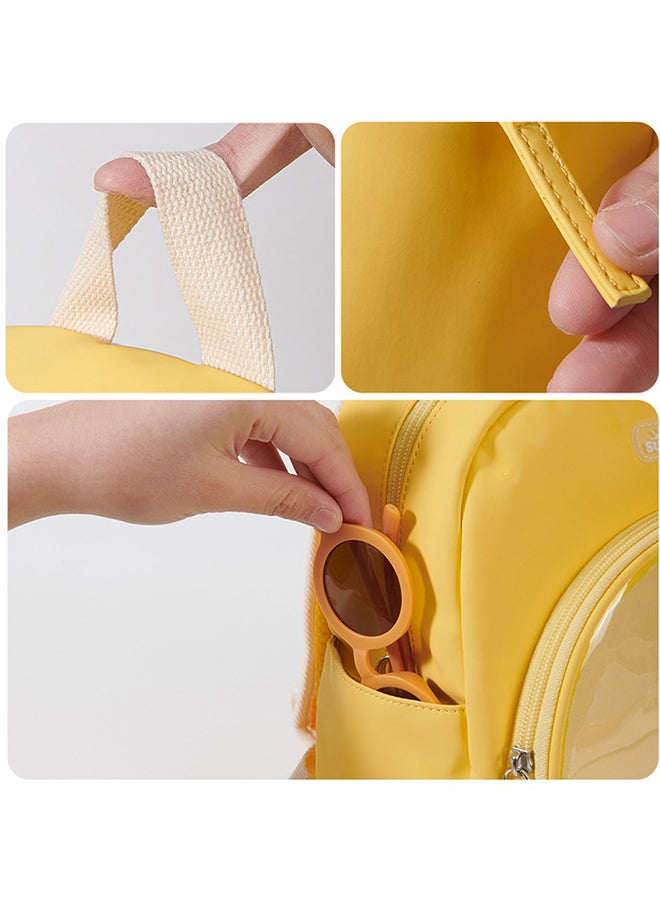 11 Inch Baby Backpack Yellow - pnsku/N70100351V/45/_/1737617870/7ad6fcfa-cf3c-492a-9c21-b08da949dfae