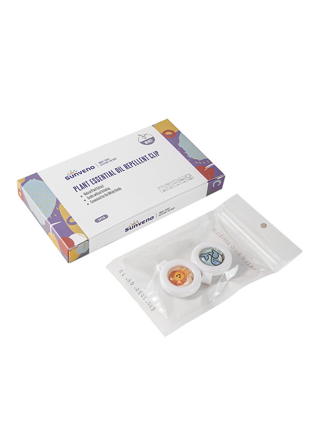 صنفينو شارة طارد البعوض (2 قطعة) - Image 1