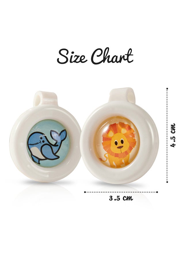 صنفينو شارة طارد البعوض (2 قطعة) - Image 3