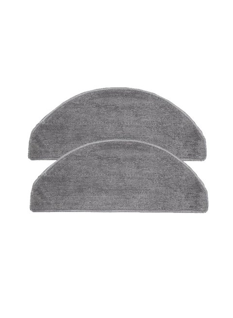 Robot Vacuum Mop Pad for E10/E12/E10C (BHR6914GL) – Reusable & High-Quality Cleaning Pad BHR6914GL Grey