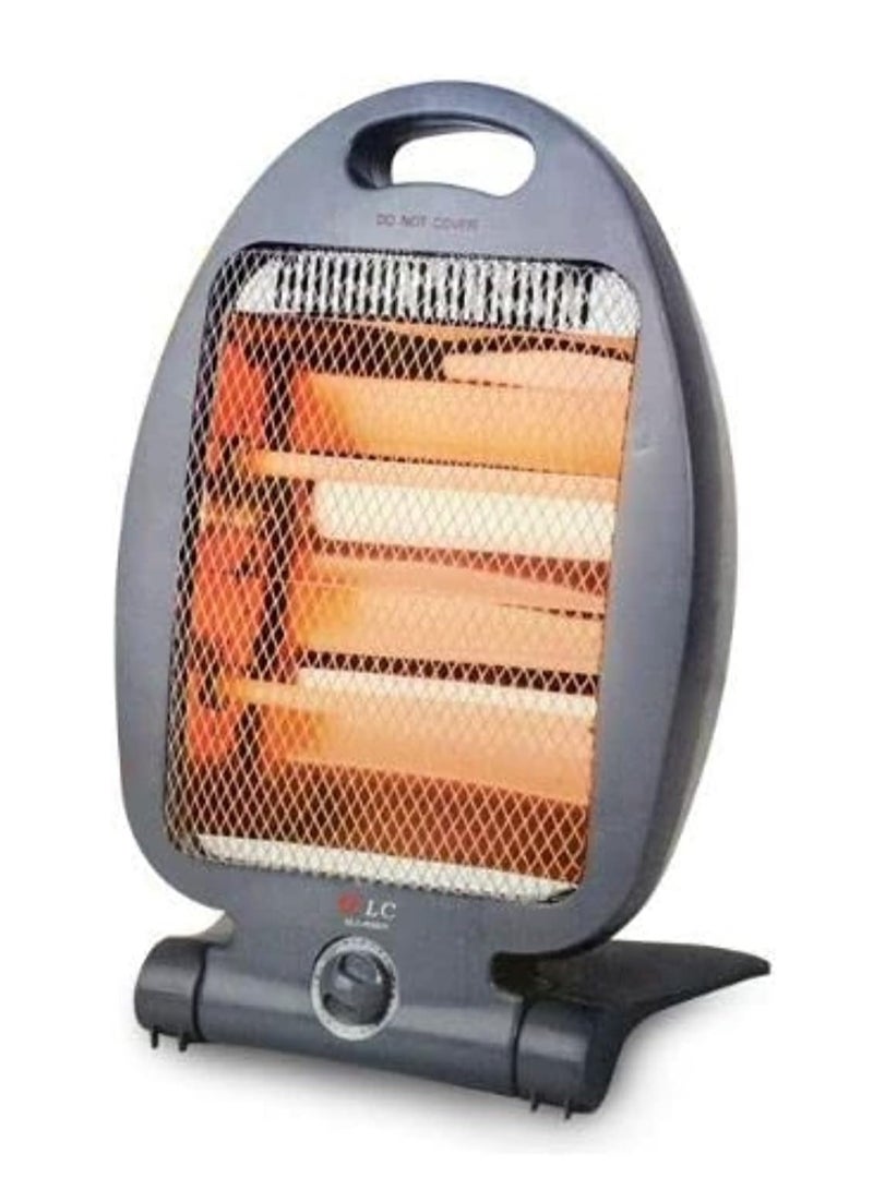 DLC electric heater with two infrared candles and temperature settings, 800 watts 800 W DLC-5827 Multicolour - Image 1
