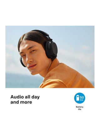 سماعات رأس لاسلكية بتقنية البلوتوث من Consumer Audio Accentum - عمر بطارية يصل إلى 50 ساعة، صوت، خاصية إلغاء الضوضاء الهجينة (ANC)، راحة طوال اليوم وصوت واضح للمكالمات - view 2