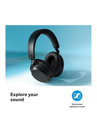 سماعات رأس لاسلكية بتقنية البلوتوث من Consumer Audio Accentum - عمر بطارية يصل إلى 50 ساعة، صوت، خاصية إلغاء الضوضاء الهجينة (ANC)، راحة طوال اليوم وصوت واضح للمكالمات - view 3