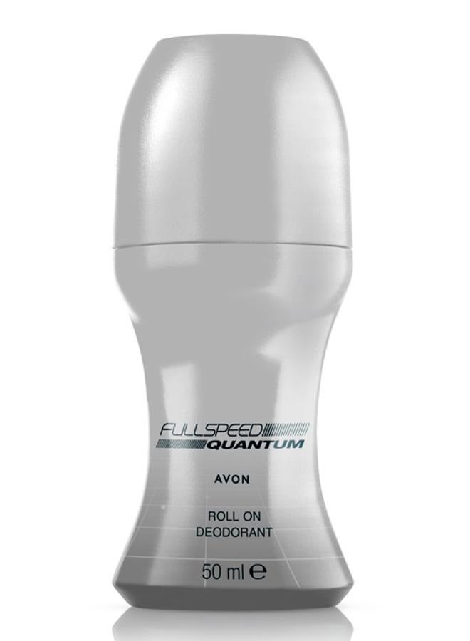 AVON Full Speed Quantum Roll On Deodorant 50ml 