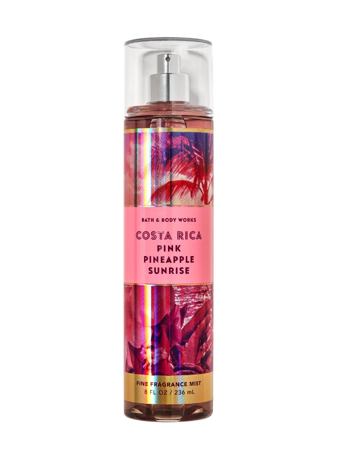 Costa Rica Pink Pineapple Sunrise Fine Fragrance Mist 236ml