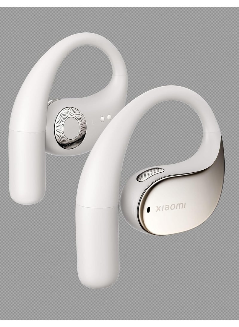 Xiaomi OpenWear Stereo - Lightweight Bluetooth Open Ear Headphones for All Day with 7.5 + 38.5 Hours Battery Life, Hi-Res Audio, Dynamic Driver, AI Noise Cancellation, Sandstone Beige Sandstone Beige - pnsku/N70100438V/45/_/1723609845/1bf822b9-b0e2-44e9-b5c1-ed1e88b20a45