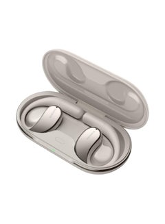 Xiaomi Xiaomi OpenWear Stereo - Lightweight Bluetooth Open Ear Headphones for All Day with 7.5 + 38.5 Hours Battery Life, Hi-Res Audio, Dynamic Driver, AI Noise Cancellation, Sandstone Beige Sandstone Beige  - Image 1