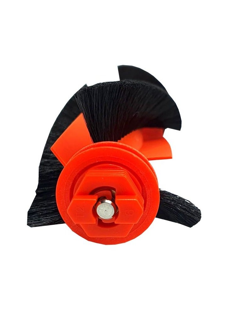 Xiaomi - Robot Vacuum Brush for E10/E12/E10C – High-Performance Replacement Brush (BHR6916GL) - BHR6916GL orange - Image 1