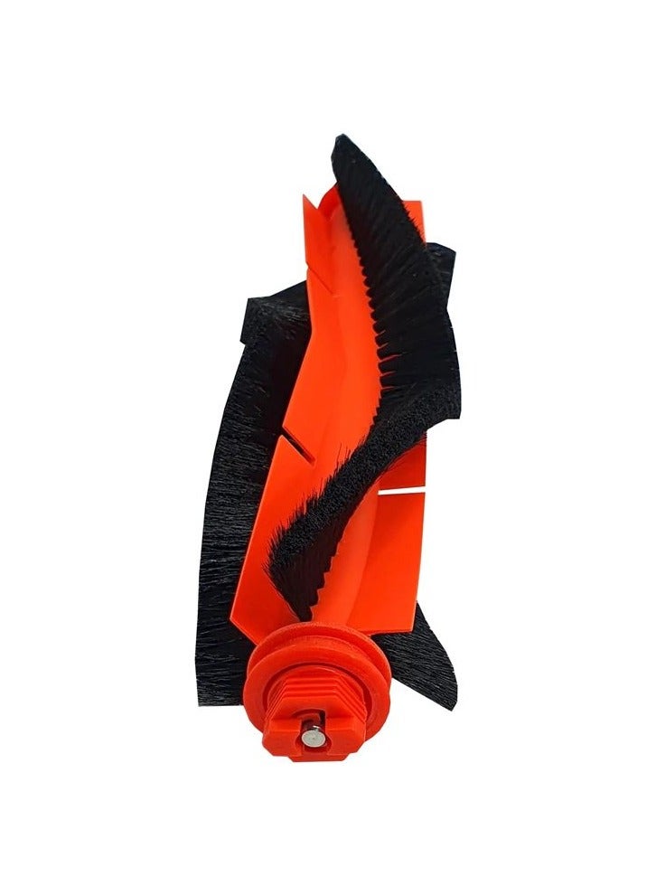 Xiaomi - Robot Vacuum Brush for E10/E12/E10C – High-Performance Replacement Brush (BHR6916GL) - BHR6916GL orange - Image 1