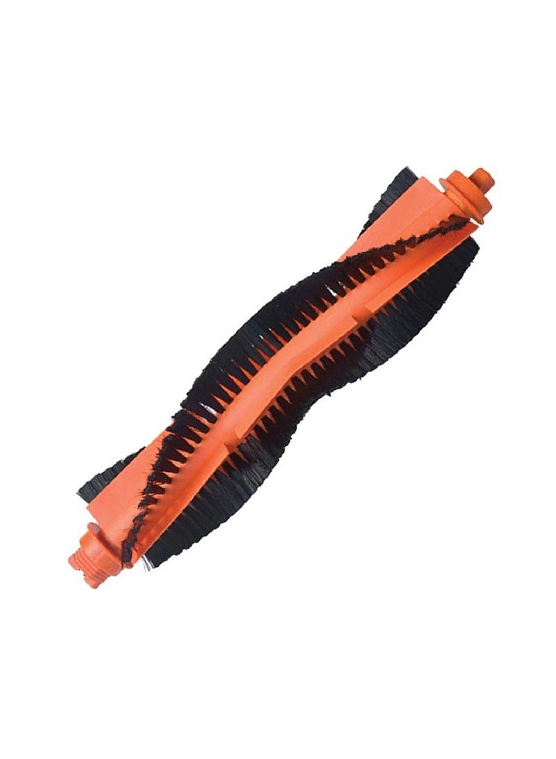 Xiaomi - Robot Vacuum Brush for E10/E12/E10C – High-Performance Replacement Brush (BHR6916GL) - BHR6916GL orange - Image 1