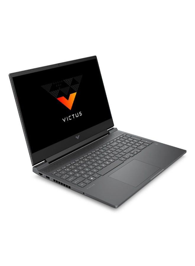 HP Victus Gaming Laptop With 16.1-Inch Full HD 144Hz Display, Core i7-13700H Processor/32GB RAM/1TB SSD/6GB NVIDIA GeForce RTX 4050 Graphics Card/DOS(Without Windows) English/Arabic Mica Silver  - Image 2