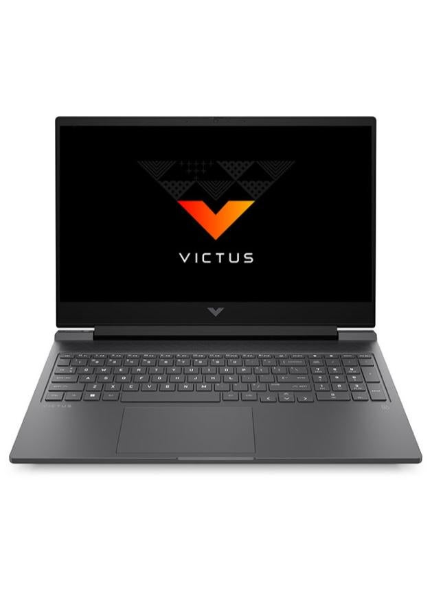 HP Victus Gaming Laptop With 16.1-Inch Full HD 144Hz Display, Core i7-13700H Processor/32GB RAM/1TB SSD/6GB NVIDIA GeForce RTX 4050 Graphics Card/DOS(Without Windows) English/Arabic Mica Silver - Image 1