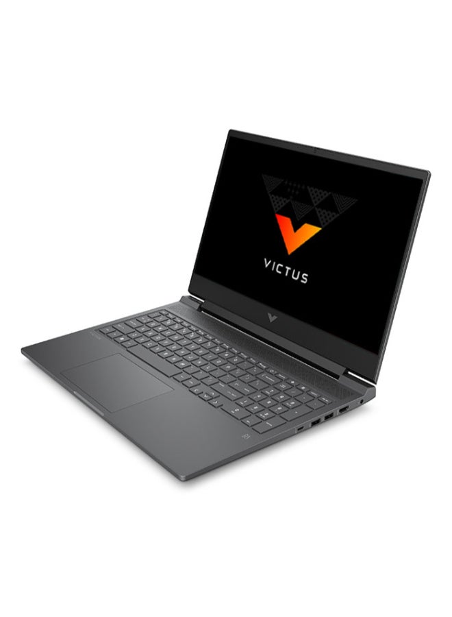 HP Victus Gaming Laptop With 16.1-Inch Full HD 144Hz Display, Core i7-13700H Processor/32GB RAM/1TB SSD/6GB NVIDIA GeForce RTX 4050 Graphics Card/DOS(Without Windows) English/Arabic Mica Silver - Image 3