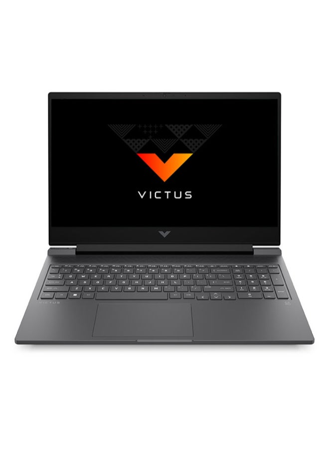 HP Victus Gaming Laptop With 16.1-Inch Full HD 144Hz Display, Core i7-13700H Processor/32GB RAM/1TB SSD/6GB NVIDIA GeForce RTX 4050 Graphics Card/DOS(Without Windows) English/Arabic Mica Silver - Image 1