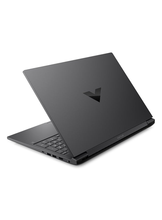 HP Victus Gaming Laptop With 16.1-Inch Full HD 144Hz Display, Core i7-13700H Processor/32GB RAM/1TB SSD/6GB NVIDIA GeForce RTX 4050 Graphics Card/DOS(Without Windows) English/Arabic Mica Silver - Image 4