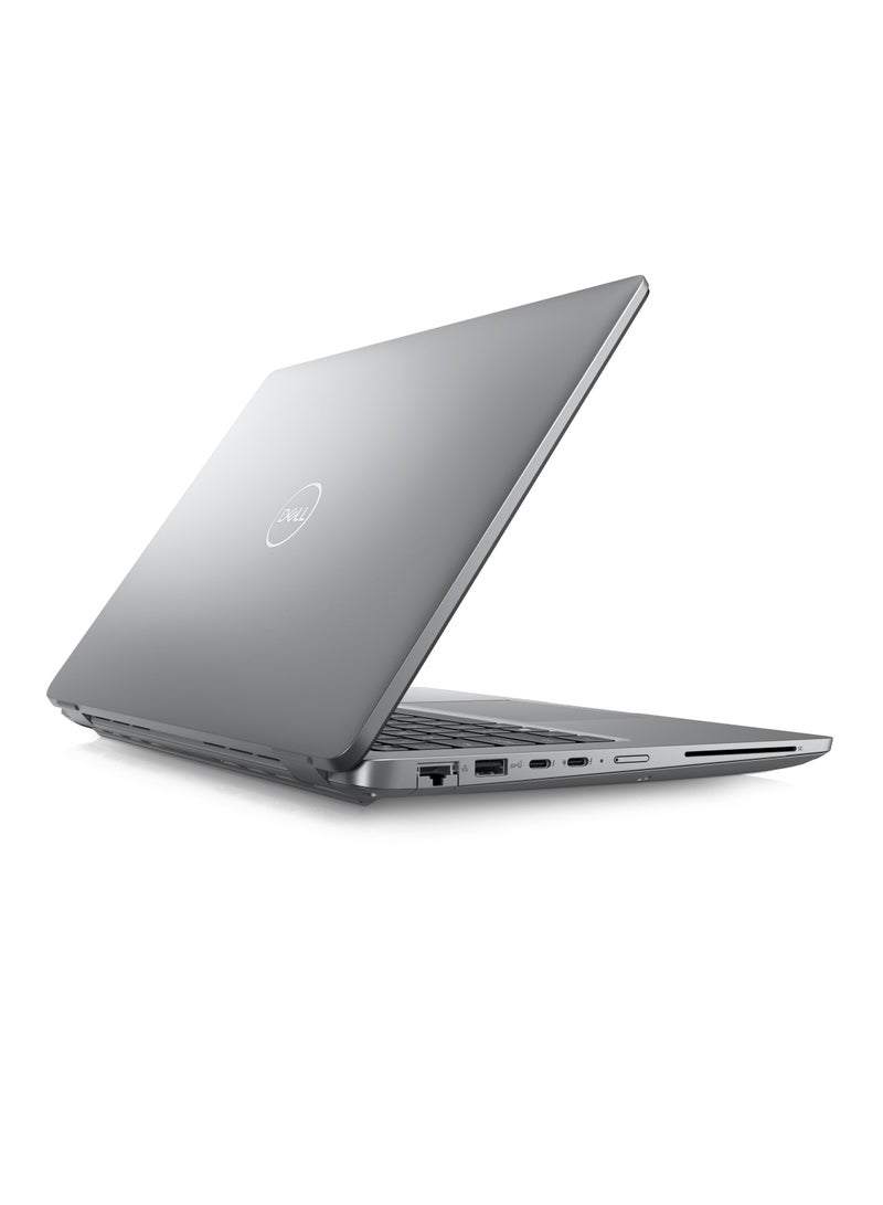 DELL (Upgraded Version) Latitude 5440 Laptop With 14-Inch Display, Core i7-1355U Processor/16GB RAM/ 512GB SSD/Integrated Graphics/Windows 11 Pro English/Arabic Silver English/Arabic Silver - Image 4