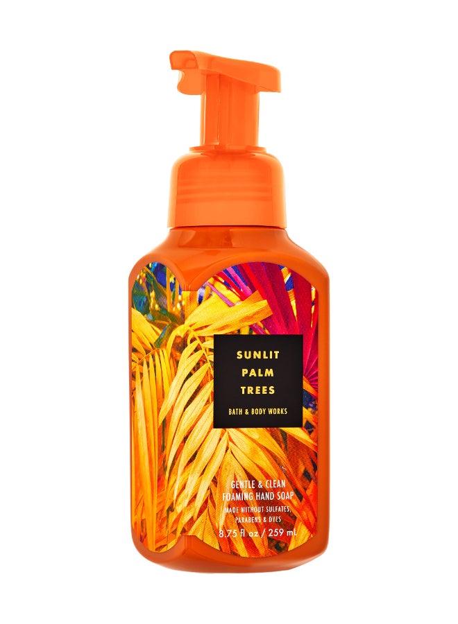 باث آند بودي وركس Sunlit Palm Trees Gentle And Clean Foaming Hand Soap 259ml 