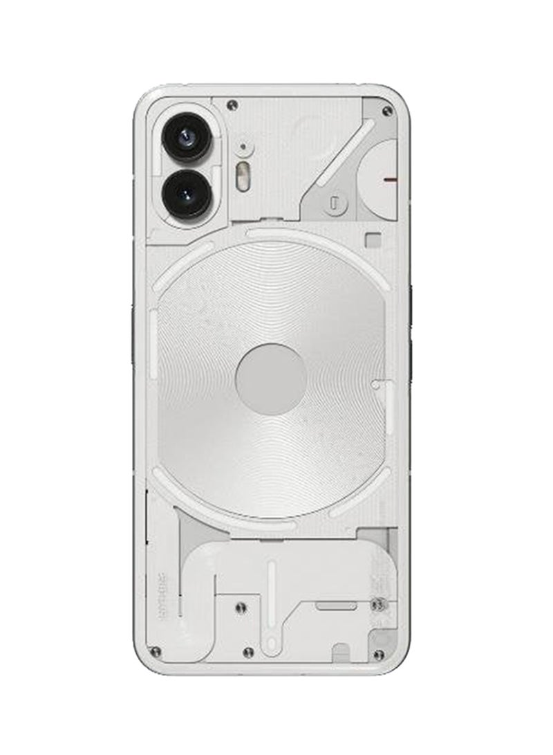 Nothing Phone 2 5G Dual SIM White 12GB RAM 512GB With CMF Buds And CMF 65W Charger - Middle East Version  - Image 3