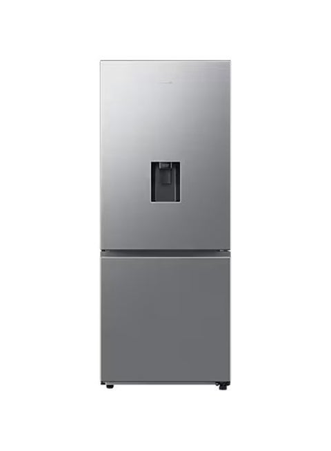 459L Bottom Mount Freezer Refrigerator, SpaceMax™ Technology, All-around Cooling, SmartThings AI Energy Mode, Fresh Filtered Water Dispenser, Digital Inverter Compressor, Refined RB50DG632ES9AE Black