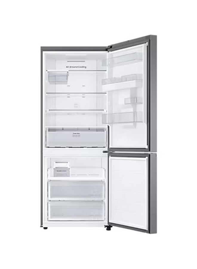 Samsung - 459L Bottom Mount Freezer Refrigerator, SpaceMax™ Technology, All-around Cooling, SmartThings AI Energy Mode, Fresh Filtered Water Dispenser, Digital Inverter Compressor, Refined RB50DG632ES9AE Black - Image 1