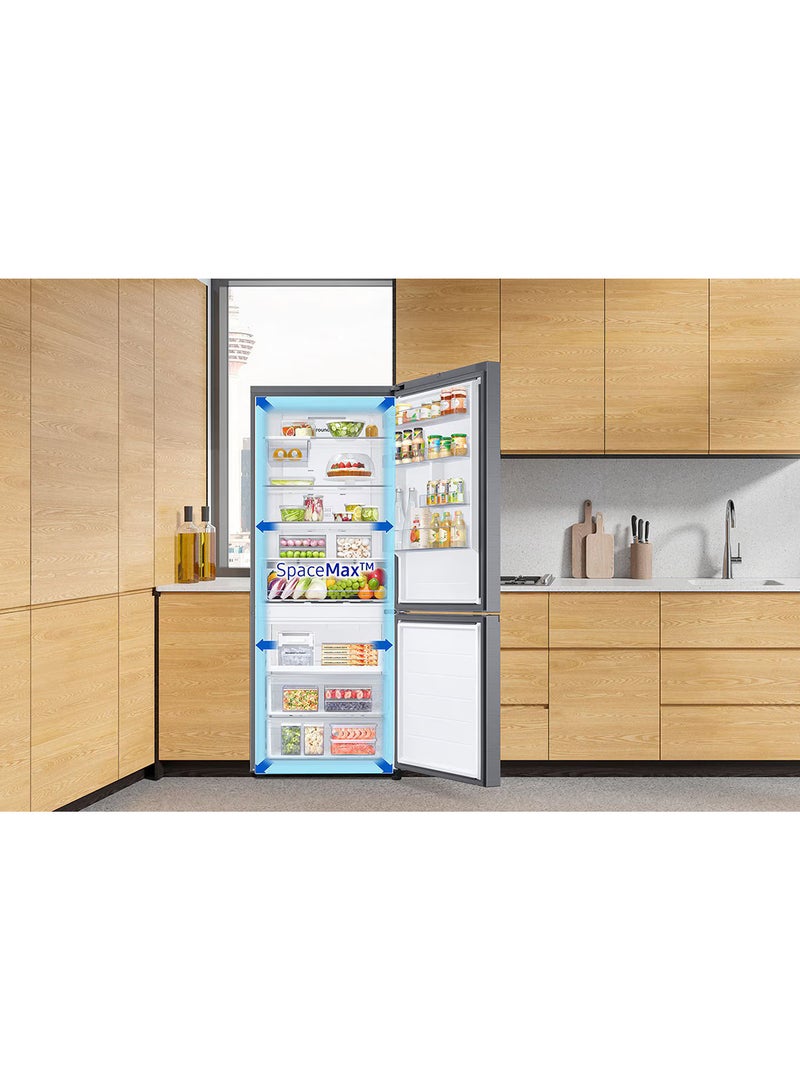 Samsung - 459L Bottom Mount Freezer Refrigerator, SpaceMax™ Technology, All-around Cooling, SmartThings AI Energy Mode, Fresh Filtered Water Dispenser, Digital Inverter Compressor, Refined RB50DG632ES9AE Black - Image 1