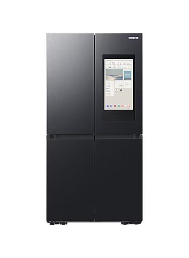 Samsung 702L T Style French Door Refrigerator with 21.5" Family Hub, Smart Food Management RF71DG9H0EB1AE Black - Image 1