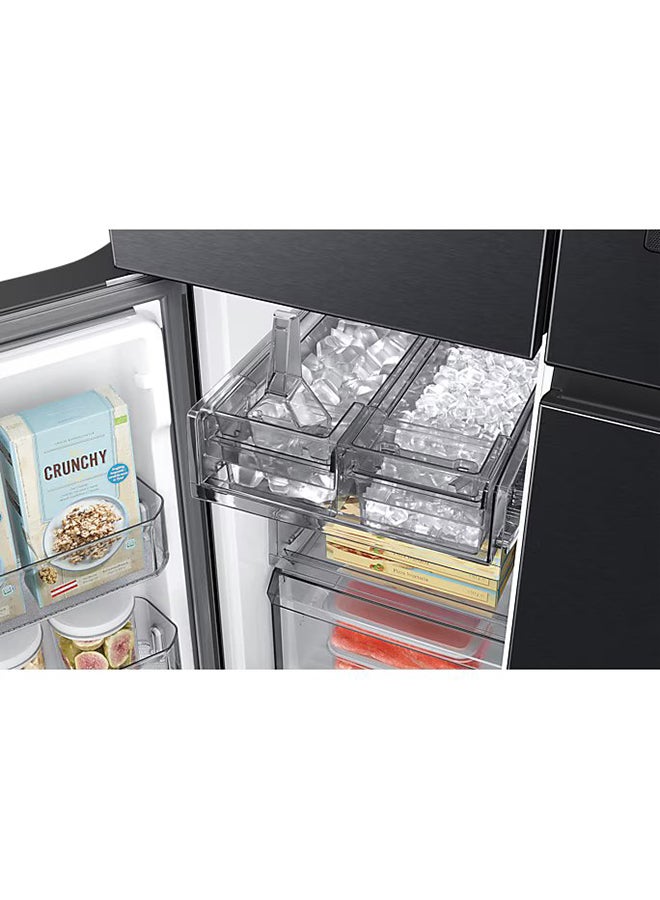Samsung 702L T Style French Door Refrigerator with 21.5" Family Hub, Smart Food Management RF71DG9H0EB1AE Black - Image 5