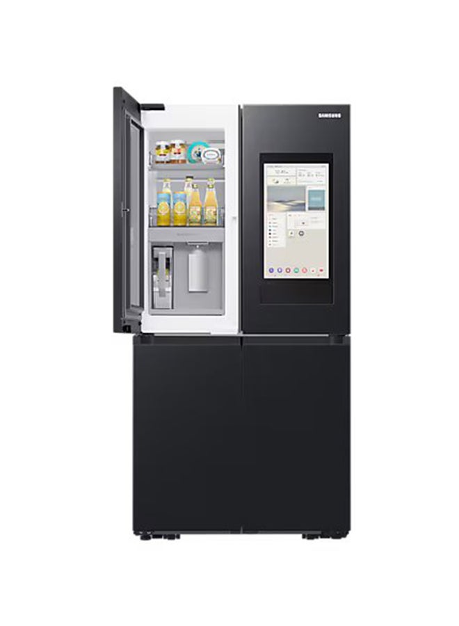 Samsung 702L T Style French Door Refrigerator with 21.5" Family Hub, Smart Food Management RF71DG9H0EB1AE Black - Image 2