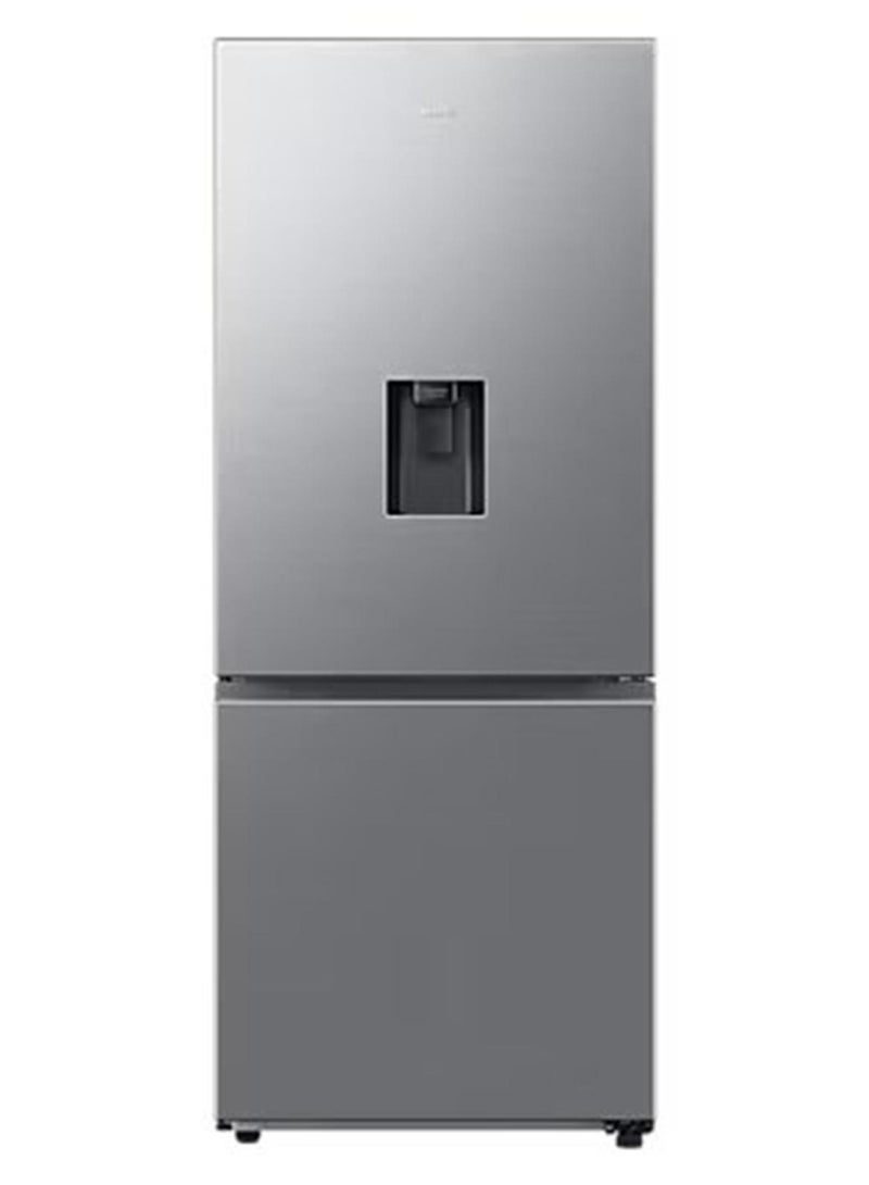 سامسونج ثلاجة بفريزر سفلي سعة 505 لتر مع وضع الطاقة الذكي SmartThings وتبريد شامل، أنيق - Image 1