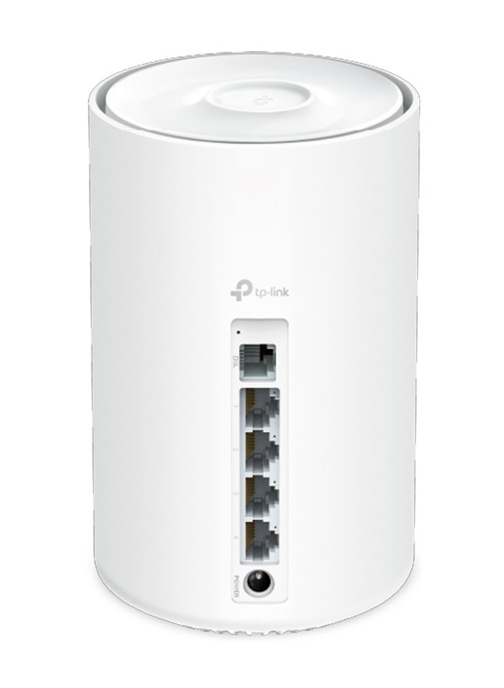TP-LINK - Deco X50-DSL-AX3000 VDSL Whole Home Mesh WiFi 6 Router white - Image 1