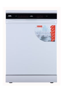 Dishwasher 12 Places, 7 Programs HMDW1207W23 White - pnsku/N70100639V/45/_/1723627865/261121a0-31f0-4b57-a869-fd7f52e3d015