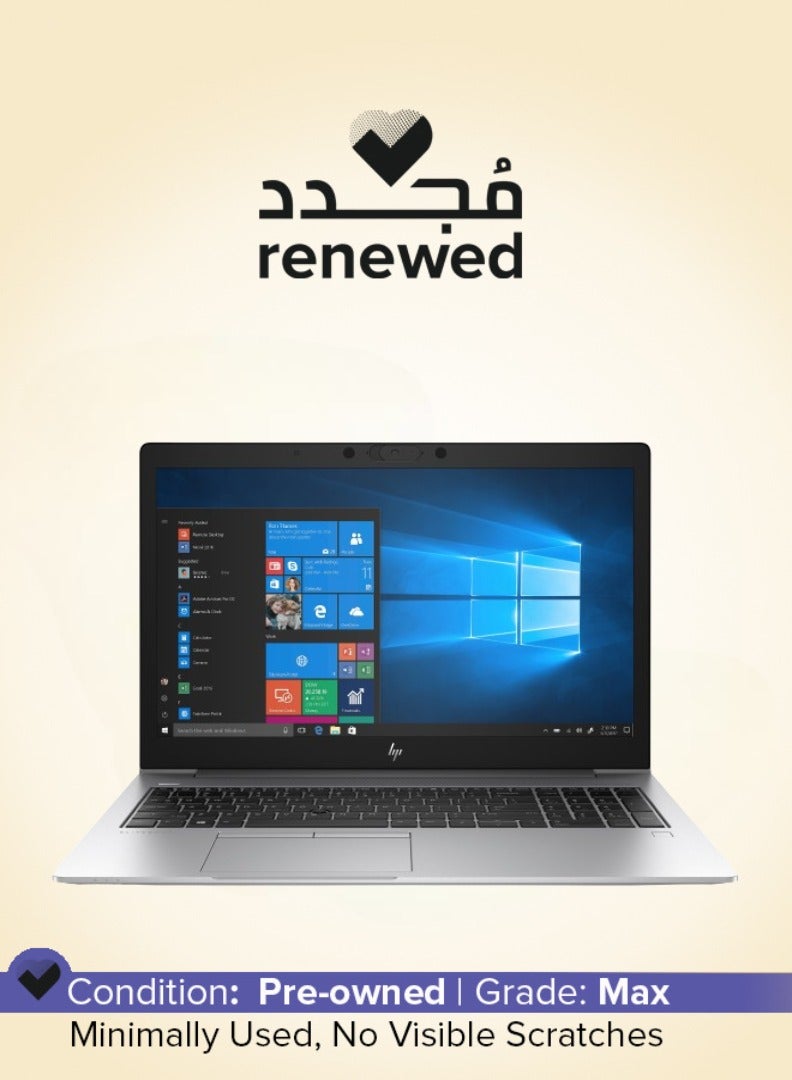 HP - HP EliteBook 850 G6 Intel® Core™ i5 i5-8365U Laptop  (15.6") Full HD 8 GB DDR4-SDRAM 256 GB SSD English/Arabic Silver - Image 1