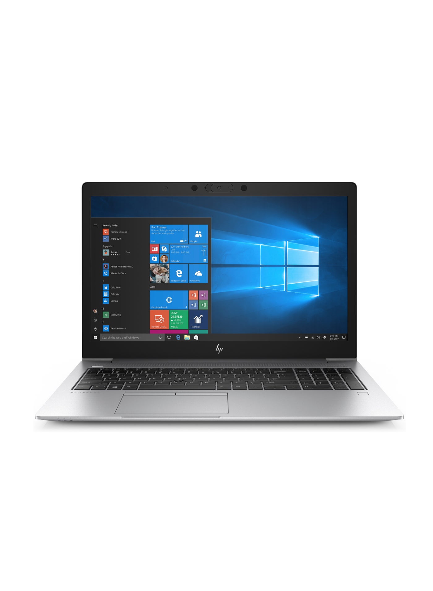 HP EliteBook 850 G6 Intel® Core™ i5 i5-8365U Laptop  (15.6") Full HD 8 GB DDR4-SDRAM 256 GB SSD English/Arabic Silver