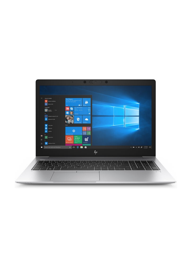 HP - HP EliteBook 850 G6 Intel® Core™ i5 i5-8365U Laptop  (15.6") Full HD 8 GB DDR4-SDRAM 256 GB SSD English/Arabic Silver - Image 1