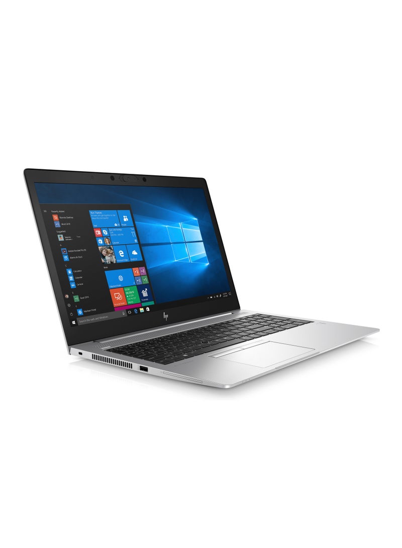 HP - HP EliteBook 850 G6 Intel® Core™ i5 i5-8365U Laptop  (15.6") Full HD 8 GB DDR4-SDRAM 256 GB SSD English/Arabic Silver - Image 1
