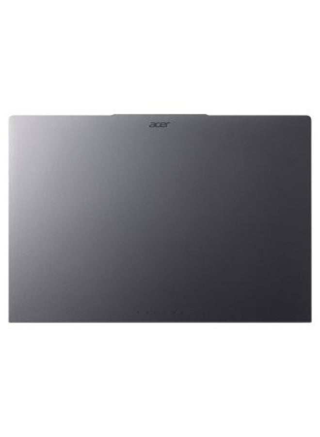 Aspire Lite 16 Laptop With 15-Inch Display, Core i5-1235U Processor/8GB RAM/512GB SSD/Intel UHD Graphics/DOS(Without Windows) English/Arabic Steel Gray - pnsku/N70100658V/45/_/1730544473/75f24e36-0d16-41b9-ae98-7f5d6105a785