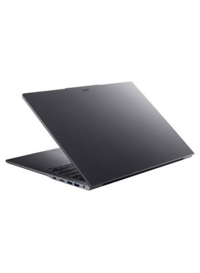 Aspire Lite 16 Laptop With 15-Inch Display, Core i5-1235U Processor/8GB RAM/512GB SSD/Intel UHD Graphics/DOS(Without Windows) English/Arabic Steel Gray - pnsku/N70100658V/45/_/1730544474/04641f60-90ce-4476-9f25-962ae6fec870