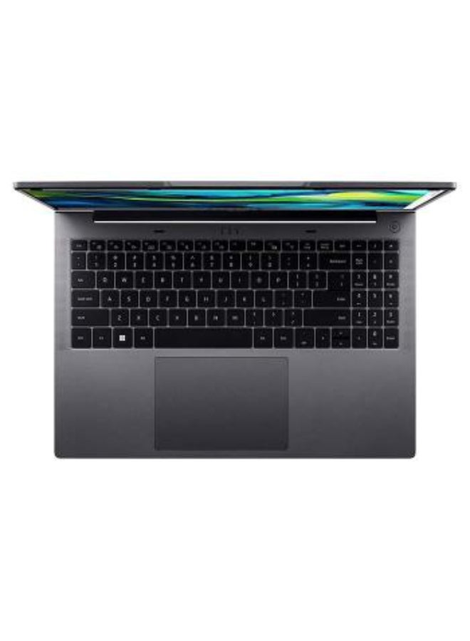 Aspire Lite 16 Laptop With 15-Inch Display, Core i5-1235U Processor/8GB RAM/512GB SSD/Intel UHD Graphics/DOS(Without Windows) English/Arabic Steel Gray - pnsku/N70100658V/45/_/1730544545/a128993f-9f33-4629-a218-4adde60313ff