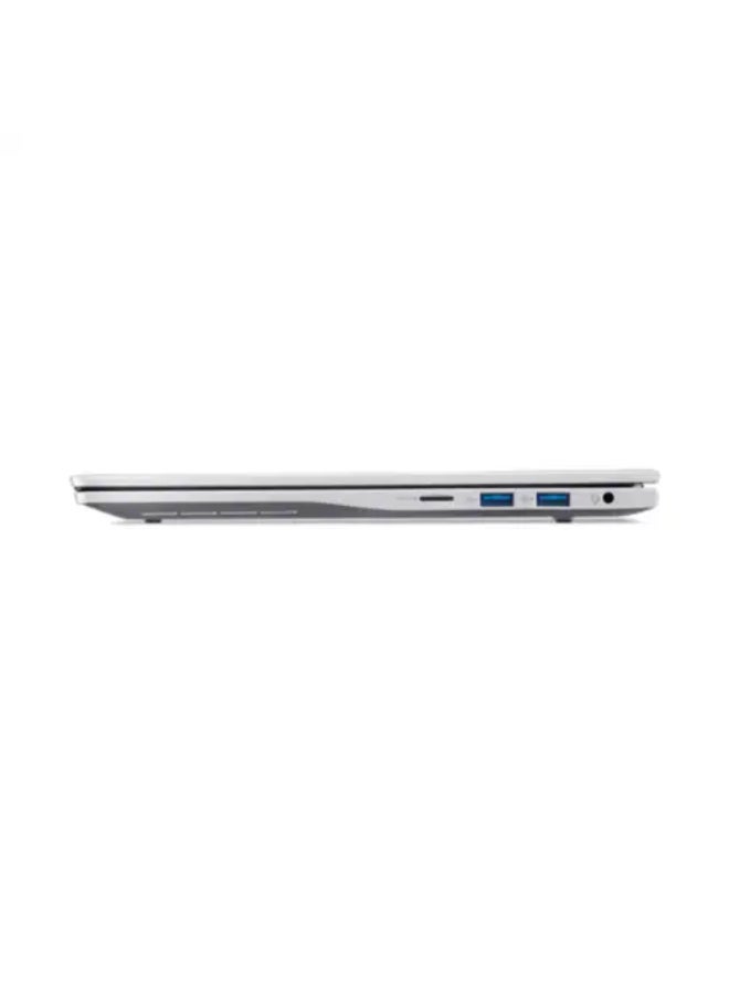 Aspire Lite 14 Laptop With 14-Inch Display, Core i3-N300 Processor/8GB RAM/512GB SSD/Intel UHD Graphics/DOS(Without Windows) English/Arabic Silver - pnsku/N70100661V/45/_/1723633920/6f514794-1b28-47dc-8751-fa7b3d58b3b4