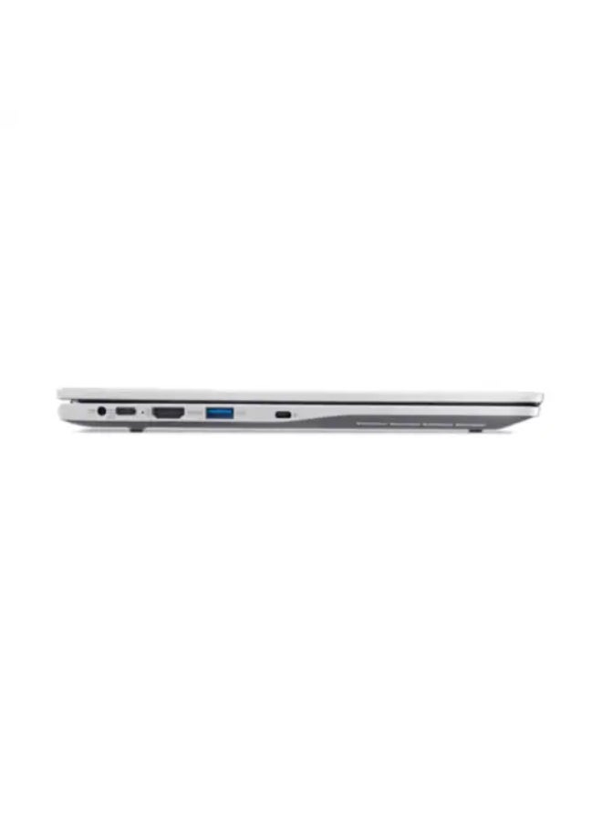 Aspire Lite 14 Laptop With 14-Inch Display, Core i3-N300 Processor/8GB RAM/512GB SSD/Intel UHD Graphics/DOS(Without Windows) English/Arabic Silver - pnsku/N70100661V/45/_/1723633921/b4744d2e-24f5-4b68-9bc2-d14d39183481