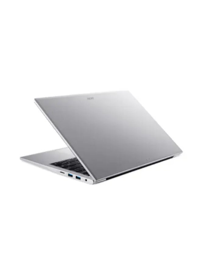 Aspire Lite 14 Laptop With 14-Inch Display, Core i3-N300 Processor/8GB RAM/512GB SSD/Intel UHD Graphics/DOS(Without Windows) English/Arabic Silver - pnsku/N70100661V/45/_/1723633923/9e0d0144-17ae-45fb-93e9-18fa15f5e62b