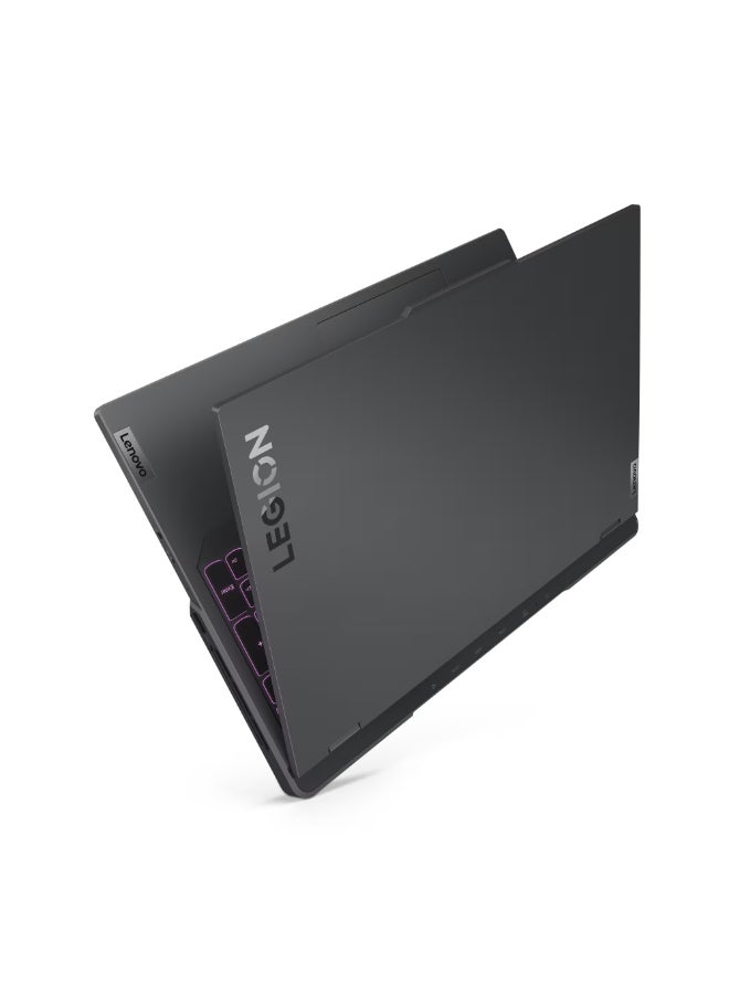 Legion Pro 5 Laptop With 16-Inch WQXGA (2560x1600) IPS 240Hz Display, Core i7-14650HX Processor/16GB RAM/1TB SSD/8GB Nvidia GeForce RTX 4060 Graphics Card/Windows 11 Pro English/Arabic Onyx Grey