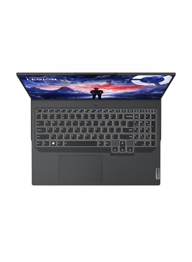 Lenovo Legion Pro 5 Laptop With 16-Inch WQXGA (2560x1600) IPS 240Hz Display, Core i7-14650HX Processor/16GB RAM/1TB SSD/8GB Nvidia GeForce RTX 4060 Graphics Card/Windows 11 Pro English/Arabic Onyx Grey  - Image 4
