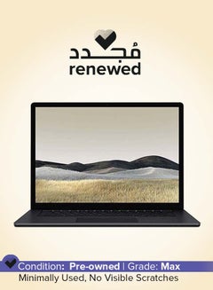 Microsoft Renewed - Surface 3 Laptop With 15-Inch Display,Core i7/Quad Core/10th Gen/16GB RAM/512GB SSD/1GB Intel UHD Graphics/Windows 10 English/Arabic Black  - Image 1