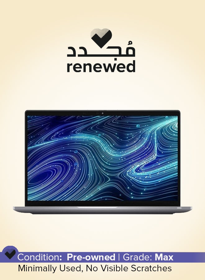 Renewed - Latitude 7420 Laptop With 14-Inch Display, IntelCore i7/Quad Core/16GB RAM/512GB SSD/Windows 10 Pro English/Arabic Black