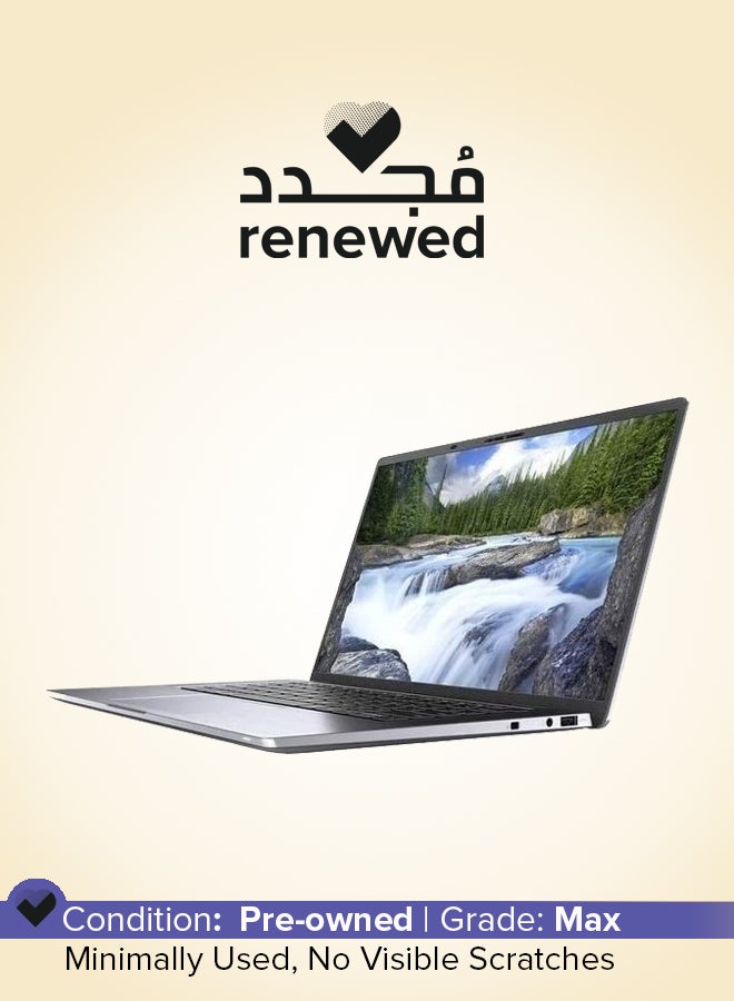 Renewed - Latitude 9420 Notebook With 14-Inch Display,Core i7-1185G7/Quad Core/11th Gen/16GB RAM/256GB SSD/Intel Iris XE Graphics/Windows 10 Pro English/Arabic Carbon Fiber