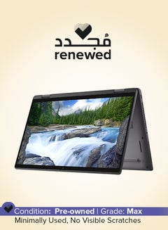 DELL Renewed - Latitude 7420 Laptop With 14-Inch FHD Display,Intel Core i7 1165G7/Quad Core/11th Gen/16GB RAM/M.2 512GB SSD/Integrated Iris Xe Graphics/Windows 10 Pro English/Arabic Black  - Image 1