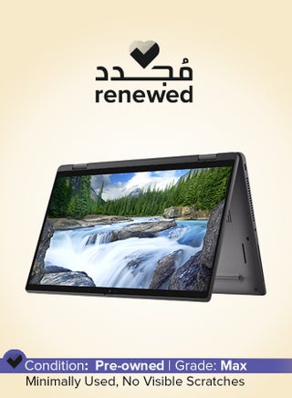 Renewed - Latitude 7420 Laptop With 14-Inch FHD Display,Intel Core i7 1165G7/Quad Core/11th Gen/16GB RAM/M.2 512GB SSD/Integrated Iris Xe Graphics/Windows 10 Pro English/Arabic Black - pnsku/N70100694V/45/_/1723635139/dd2b5a13-287e-448d-84be-e399b86a46cd