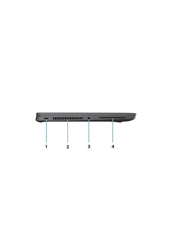 DELL - Renewed - Latitude 7420 Laptop With 14-Inch FHD Display,Intel Core i7 1165G7/Quad Core/11th Gen/16GB RAM/M.2 512GB SSD/Integrated Iris Xe Graphics/Windows 10 Pro English/Arabic Black - Image 1