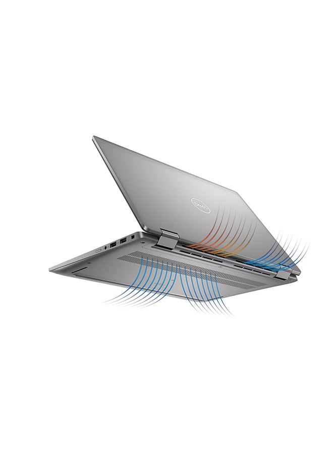 DELL - Renewed - Latitude 7440 Laptop With 14-Inch Full HD Display,Core i7-1355U/10-Core/13th Gen/16GB LPDDR5 RAM/1TB SSD/Intel Iris Xe Graphics/Windows 11 Pro English/Arabic Grey - Image 1